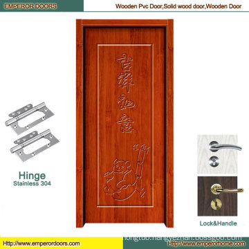 Accordion Wood Door Real Wood Door Villa Wood Door